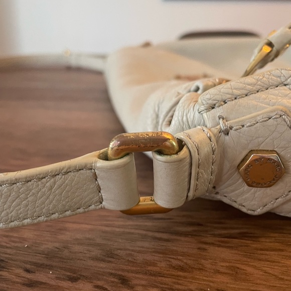 Marc by Marc Jacobs crossbody bag in grey leather - Picture 5 of 11